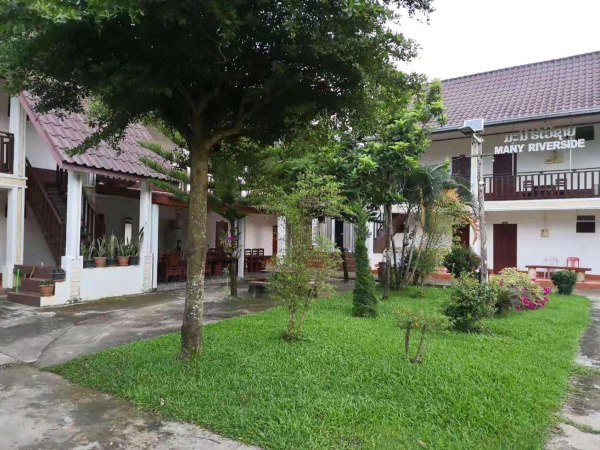Riverside Garden Hostel Vang Vieng Luaran gambar