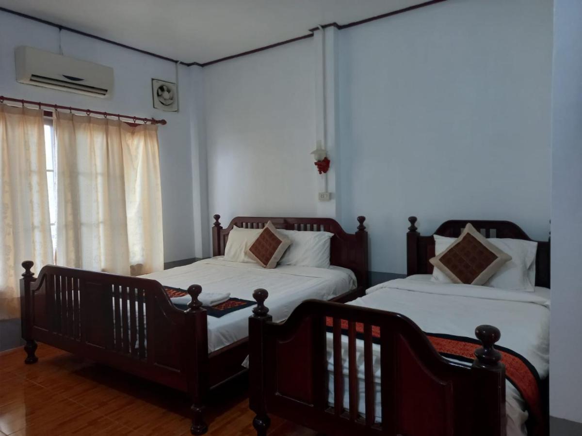 Riverside Garden Hostel Vang Vieng Luaran gambar